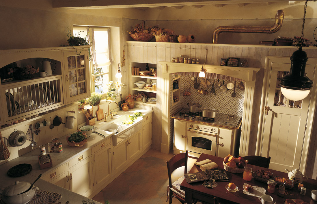 Country Chic Kitchen Old England by Marchi Cucine